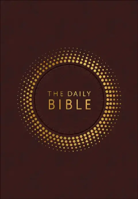 Cover of The Daily Bible (Niv, Milano)