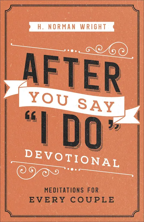 Cover of After You Say I Do Devotional