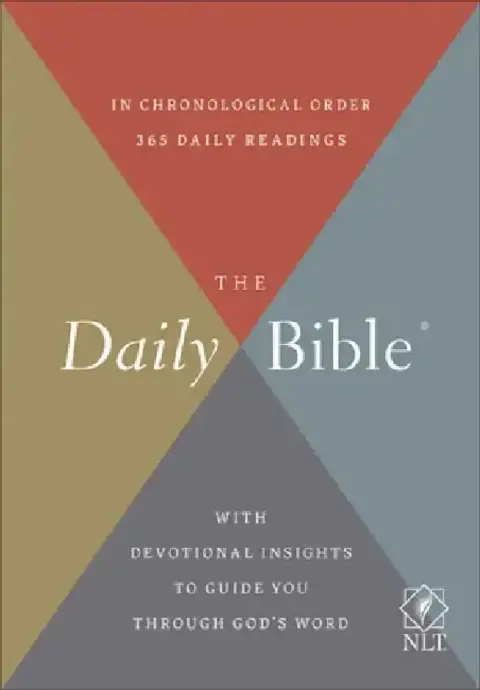 Cover of The Daily Bible(r) (Nlt)