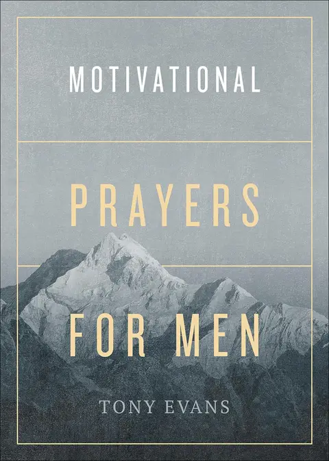 Cover of Motivational Prayers for Men