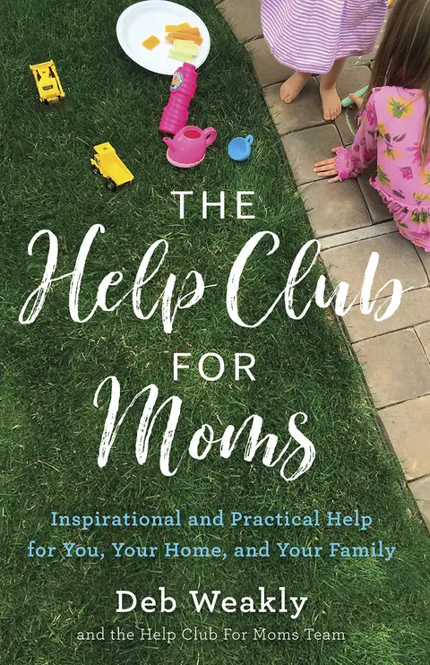Cover of The Help Club for Moms
