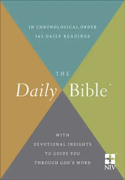Cover of The Daily Bible(r) NIV