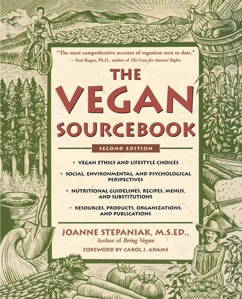 Cover of The Vegan Sourcebook