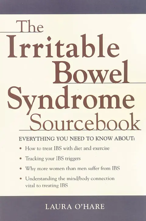 Cover of The Irritable Bowel Syndrome Sourcebook