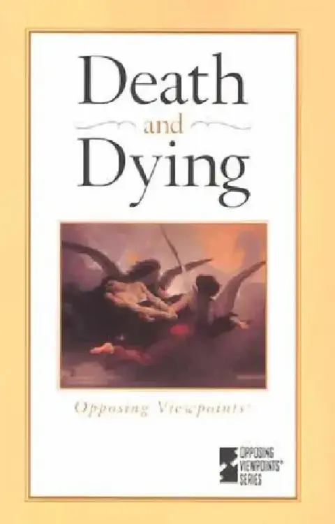 Cover of Death and Dying