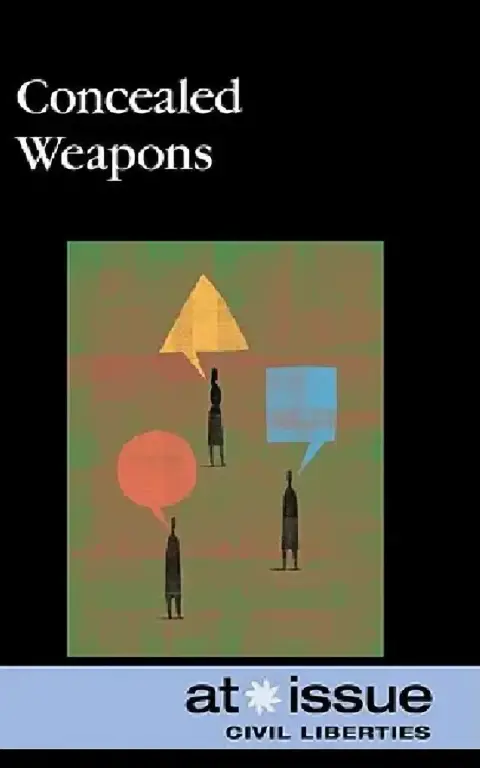 Cover of Concealed Weapons