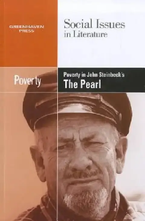 Cover of Poverty in John Steinbeck's the Pearl
