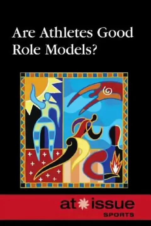 Cover of Are Athletes Good Role Models?