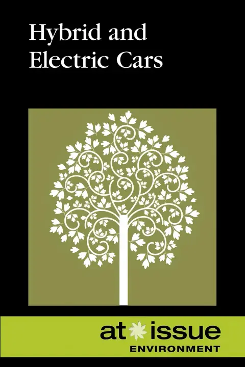Cover of Hybrid and Electric Cars