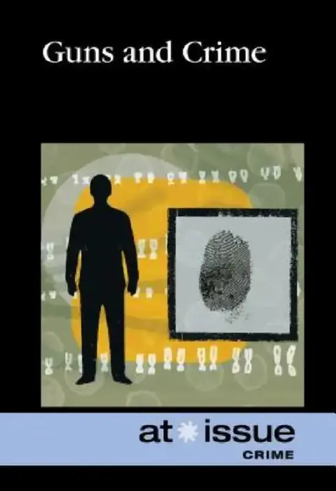 Cover of Guns and Crime