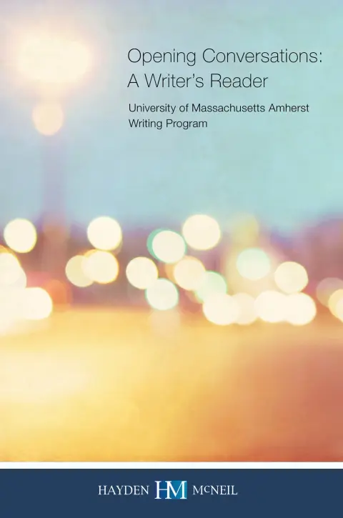 Cover of Opening Conversations