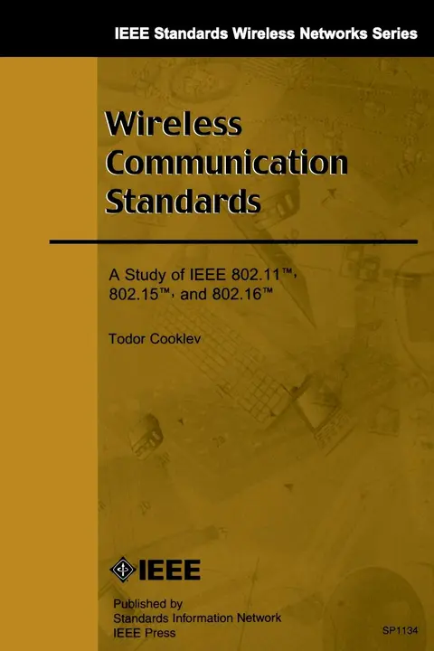 Cover of Wireless Communication Standards