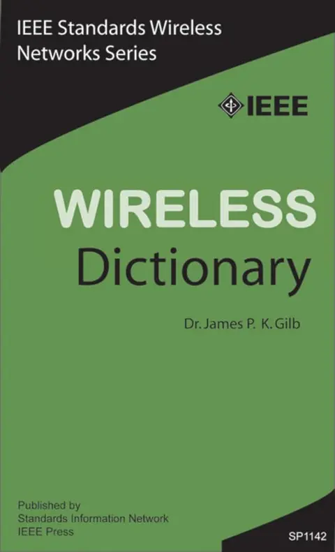 Cover of Wireless Dictionary