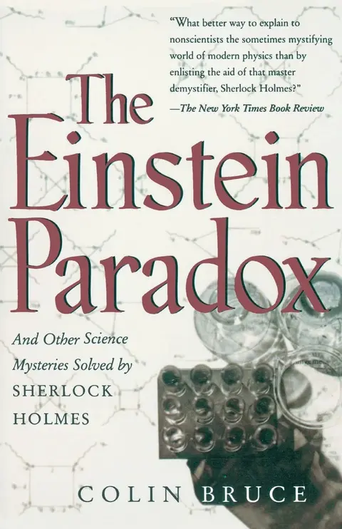 Cover of The Einstein Paradox