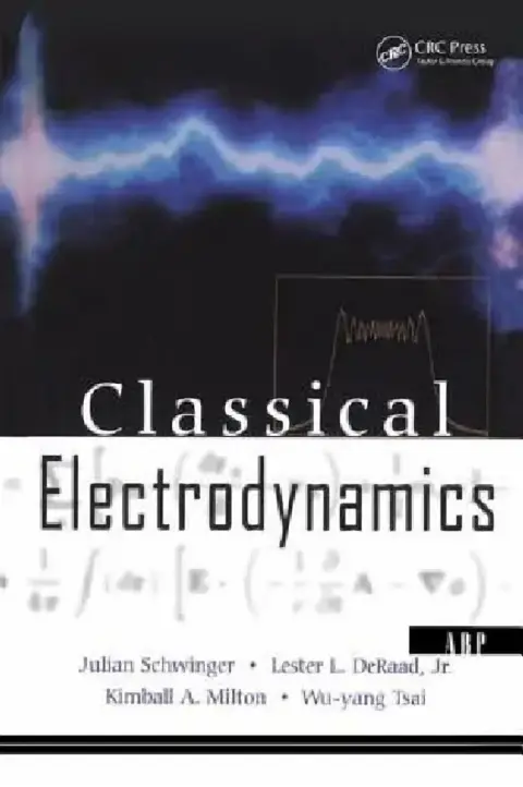 Cover of Classical Electrodynamics