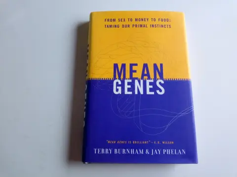 Cover of Mean Genes