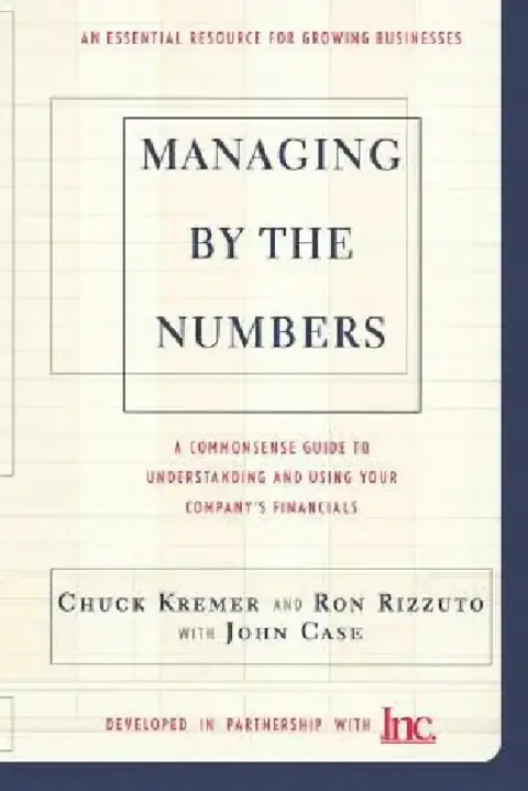 Cover of Managing by the Numbers