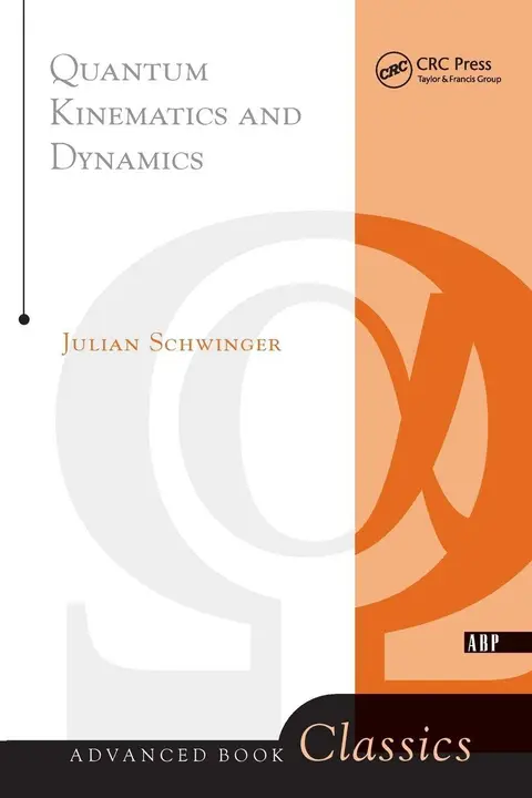 Cover of Quantum Kinematics and Dynamic