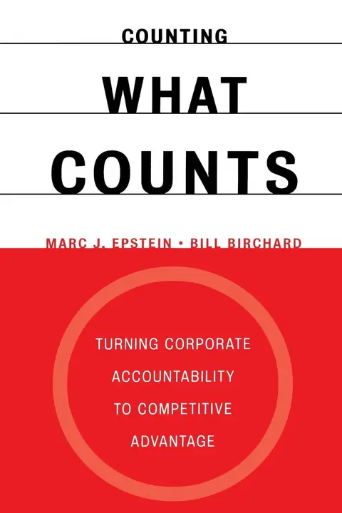 Cover of Counting What Counts