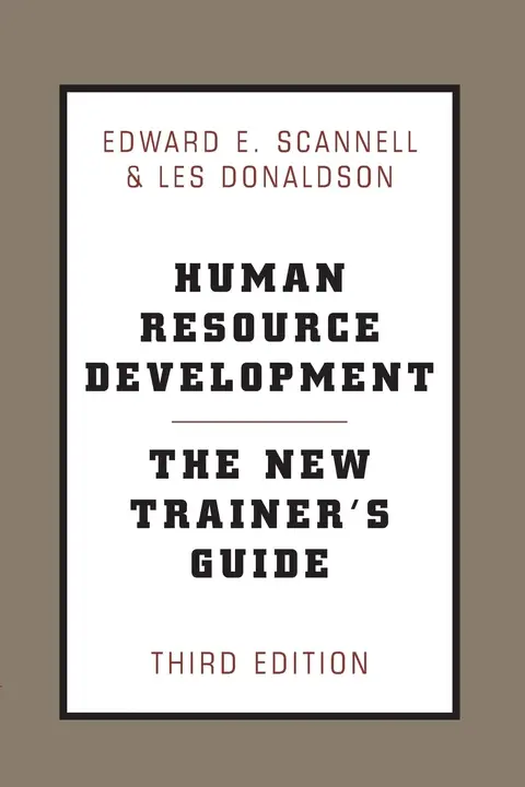 Cover of Human Resource Development