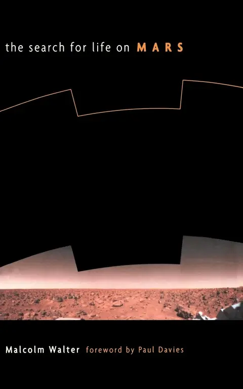 Cover of The Search for Life on Mars