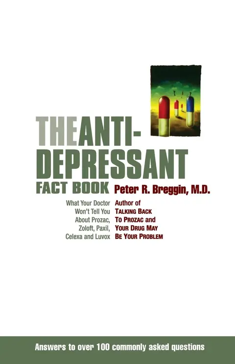 Cover of The Antidepressant Fact Book