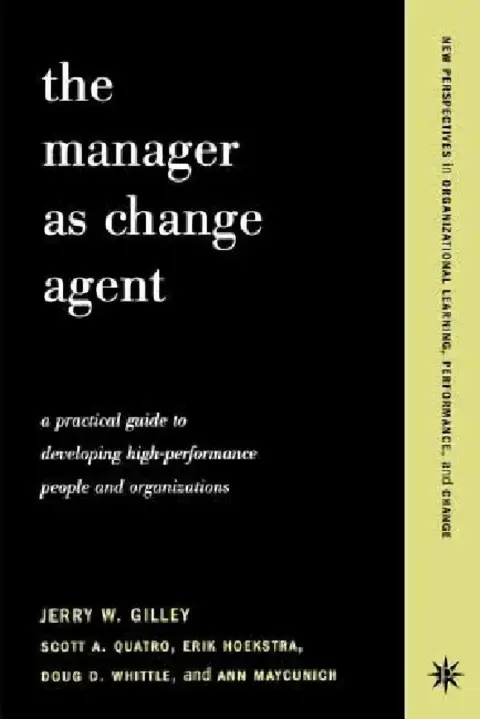 Cover of The Manager as Change Agent