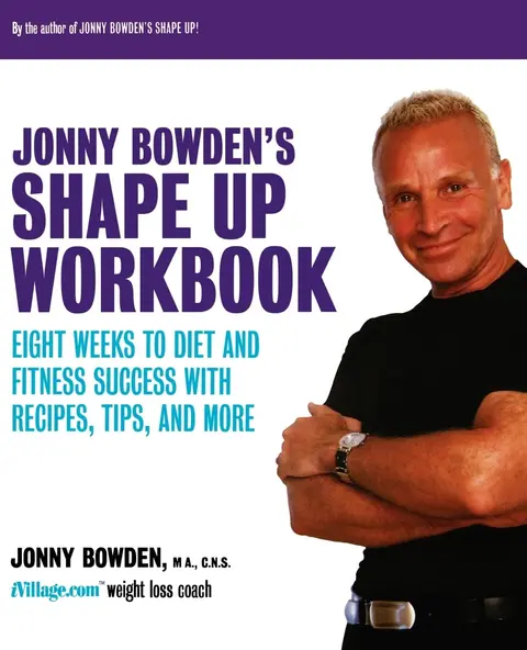 Cover of Jonny Bowden'S Shape up Workbook