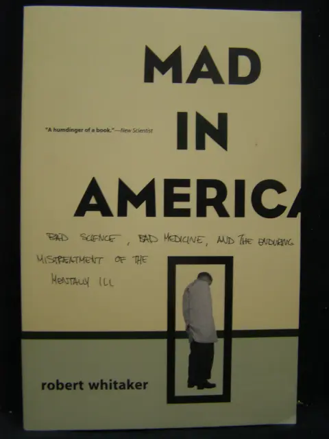 Cover of Mad in America