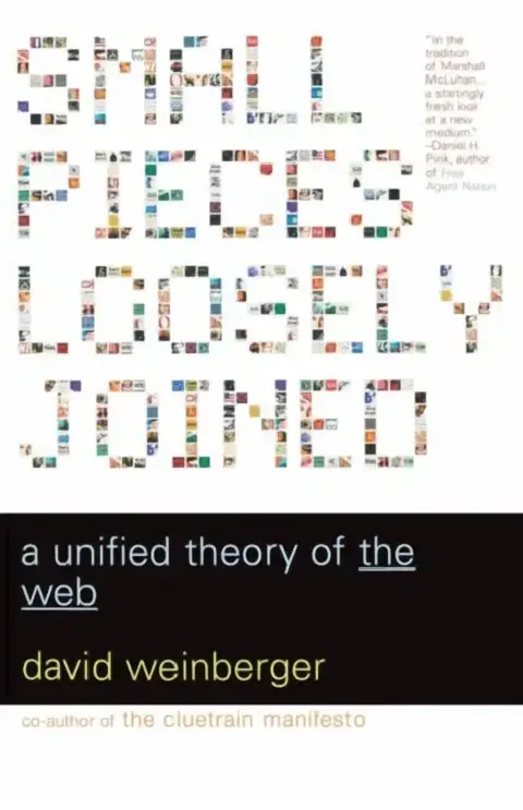 Cover of Small Pieces Loosely Joined