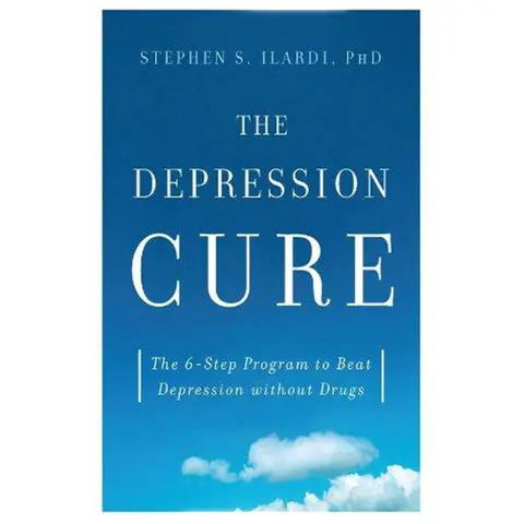 Cover of The Depression Cure