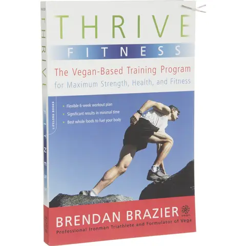 Cover of Thrive Fitness