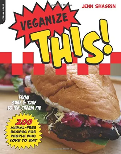 Cover of Veganize This!