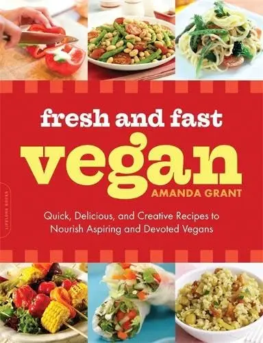 Cover of Fresh and Fast Vegan