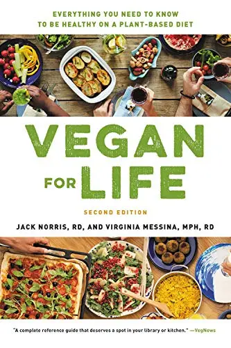 Cover of Vegan for Life