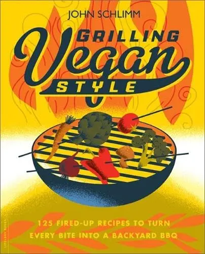 Cover of Grilling Vegan Style