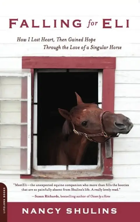 Cover of Falling for Eli