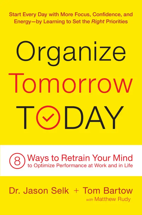 Cover of Organize Tomorrow Today