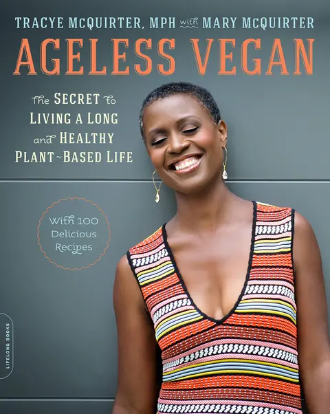Cover of Ageless Vegan