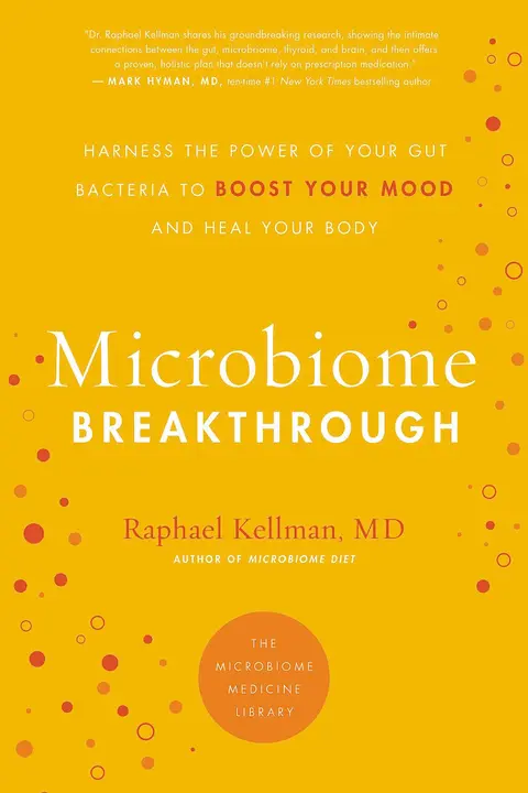 Cover of Microbiome Breakthrough