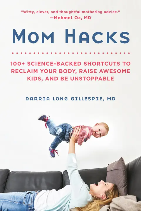 Cover of Mom Hacks