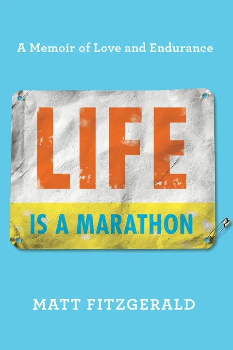 Cover of Life Is a Marathon
