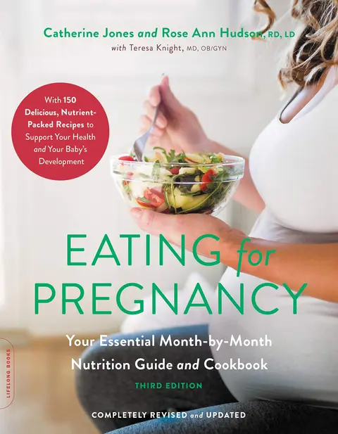 Cover of Eating for Pregnancy