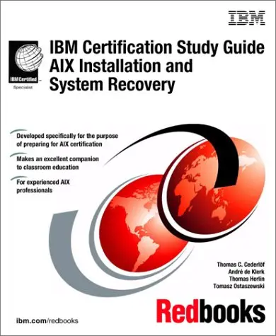 Cover of IBM Certification Study Guide Aix Installation and System Recovery