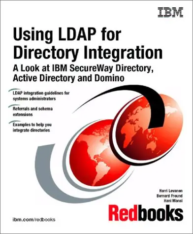 Cover of Using Ldap for Directory Integration