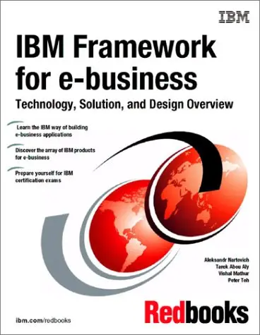 Cover of IBM Framework for E-Business