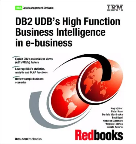Cover of DB2 Udb's High-Function Business Intelligence in E-Business