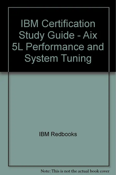 Cover of IBM Certification Study Guide - Aix 5L Performance and System Tuning