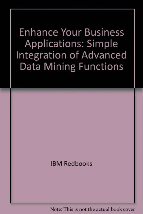 Cover of Enhance Your Business Applications