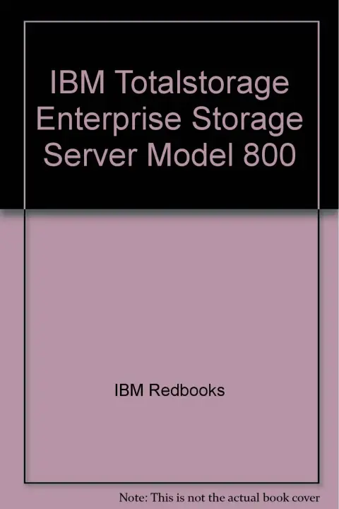 Cover of IBM Totalstorage Enterprise Storage Server Model 800